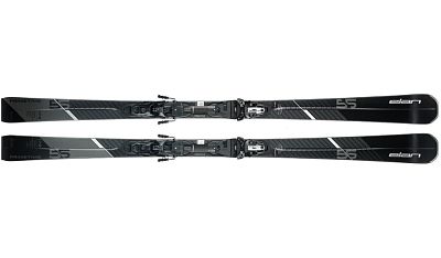 Превью Горные лыжи Горные лыжи ELAN Primetime 55 Black Edition + FX EMX 12 GW (ABBLTR25)
